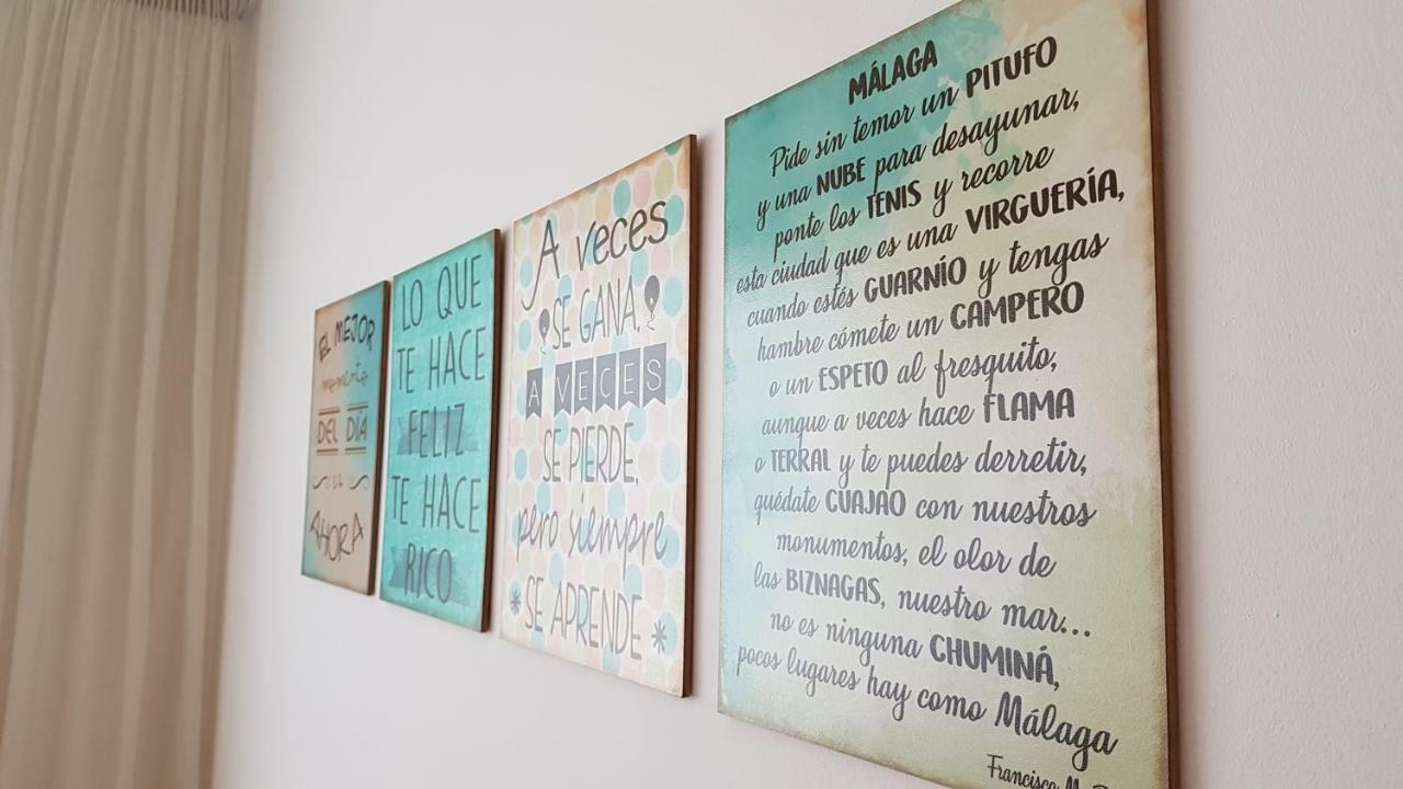Apartamento Málaga Eksteriør bilde